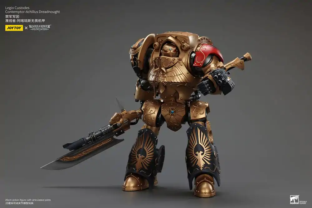 Warhammer The Horus Heresy Action Figure Legio Custodes Contemptor-Achillus Dreadnought 25 cm termékfotó