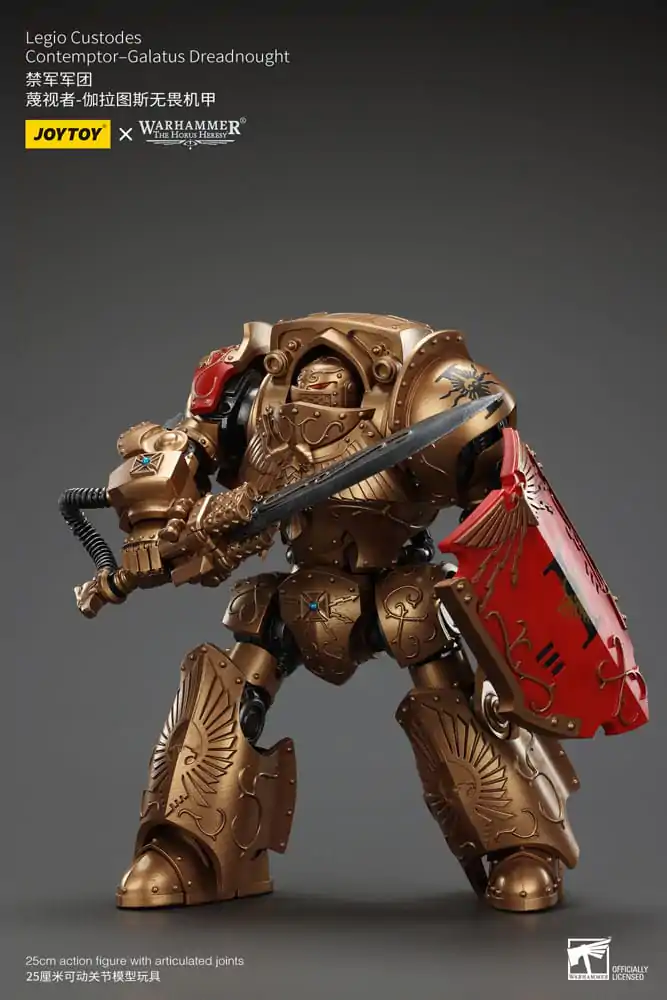 Warhammer The Horus Heresy Action Figure Legio Custodes Contemptor-Galatus Dreadnought 25 cm termékfotó