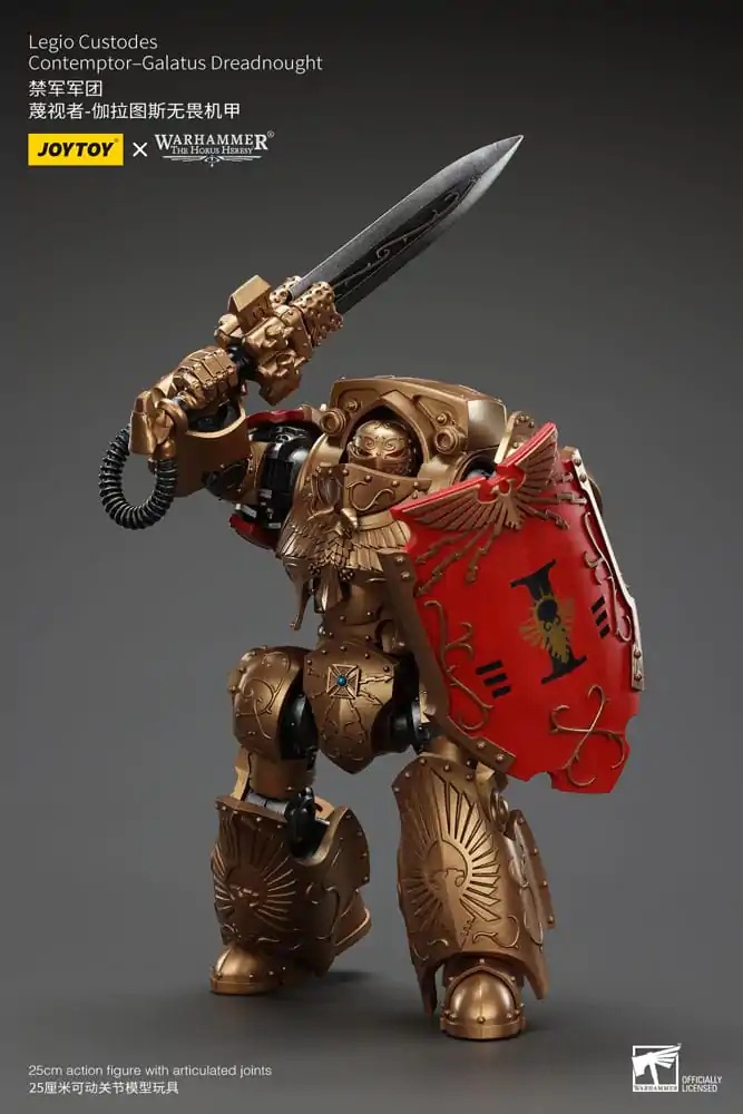 Warhammer The Horus Heresy Action Figure Legio Custodes Contemptor-Galatus Dreadnought 25 cm termékfotó