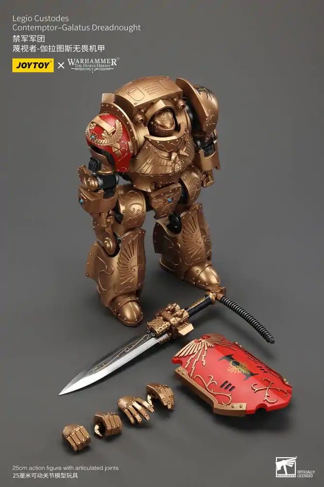 Warhammer The Horus Heresy Action Figure Legio Custodes Contemptor-Galatus Dreadnought 25 cm termékfotó