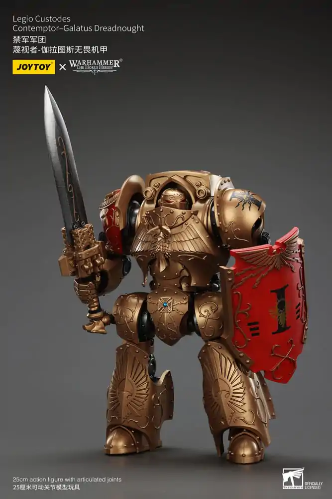 Warhammer The Horus Heresy Action Figure Legio Custodes Contemptor-Galatus Dreadnought 25 cm termékfotó