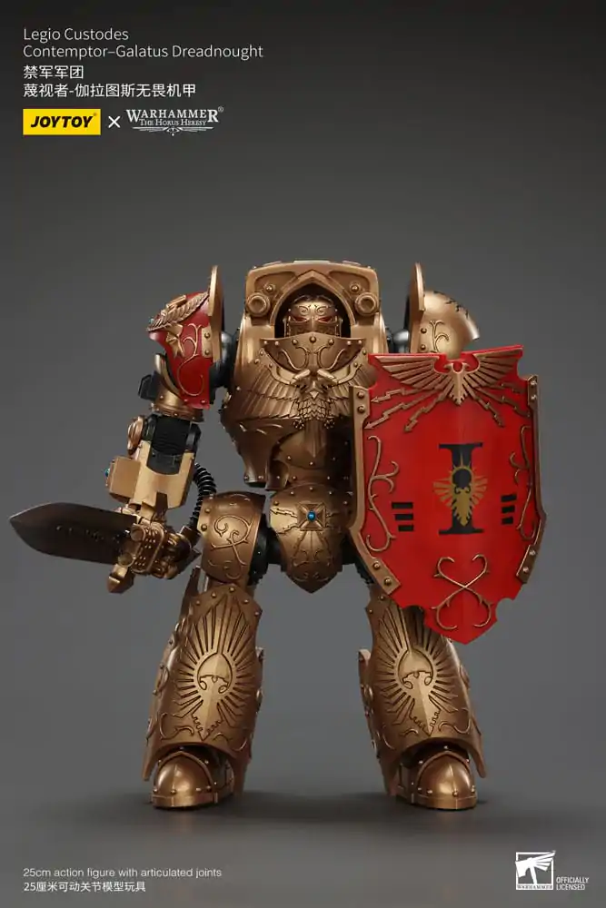 Warhammer The Horus Heresy Action Figure Legio Custodes Contemptor-Galatus Dreadnought 25 cm termékfotó