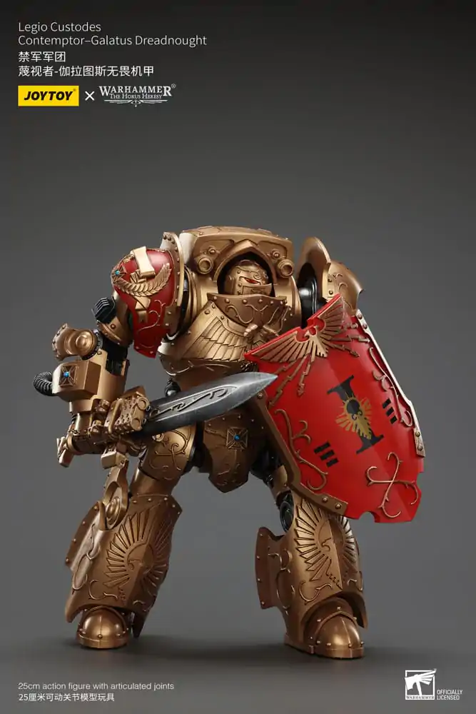 Warhammer The Horus Heresy Action Figure Legio Custodes Contemptor-Galatus Dreadnought 25 cm termékfotó