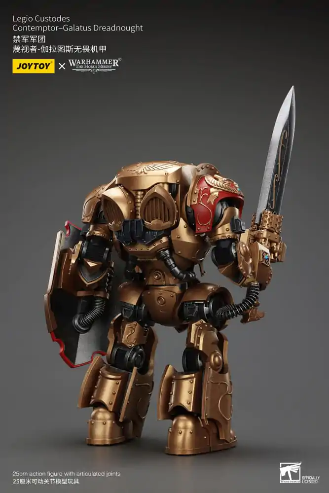 Warhammer The Horus Heresy Action Figure Legio Custodes Contemptor-Galatus Dreadnought 25 cm termékfotó