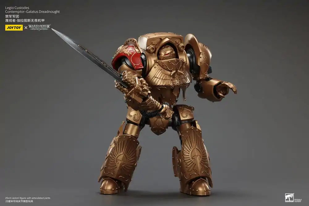 Warhammer The Horus Heresy Action Figure Legio Custodes Contemptor-Galatus Dreadnought 25 cm termékfotó