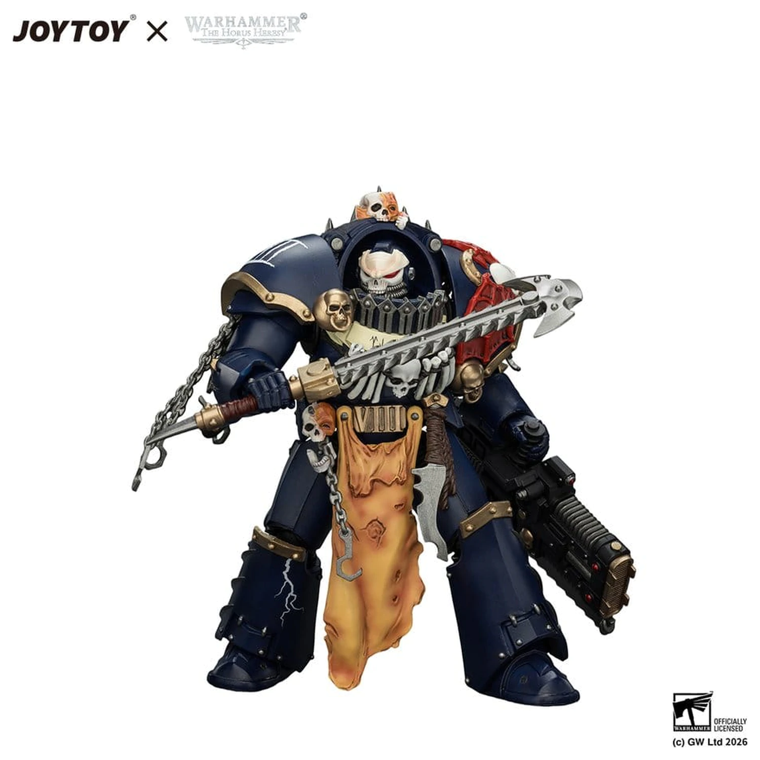 Warhammer The Horus Heresy Action Figure Night Lords Contekar Terminator 1 14 cm product photo