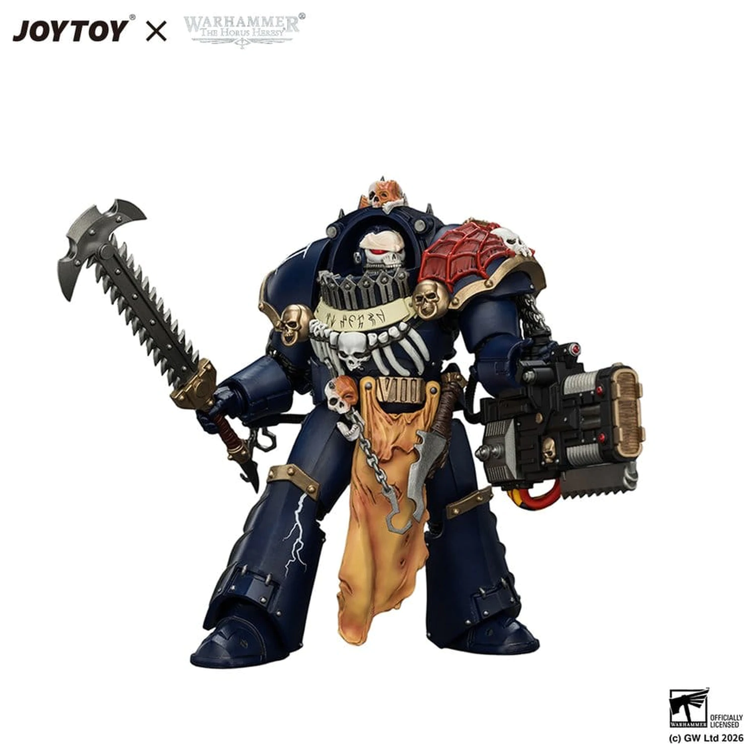 Warhammer The Horus Heresy Action Figure Night Lords Contekar Terminator 1 14 cm product photo