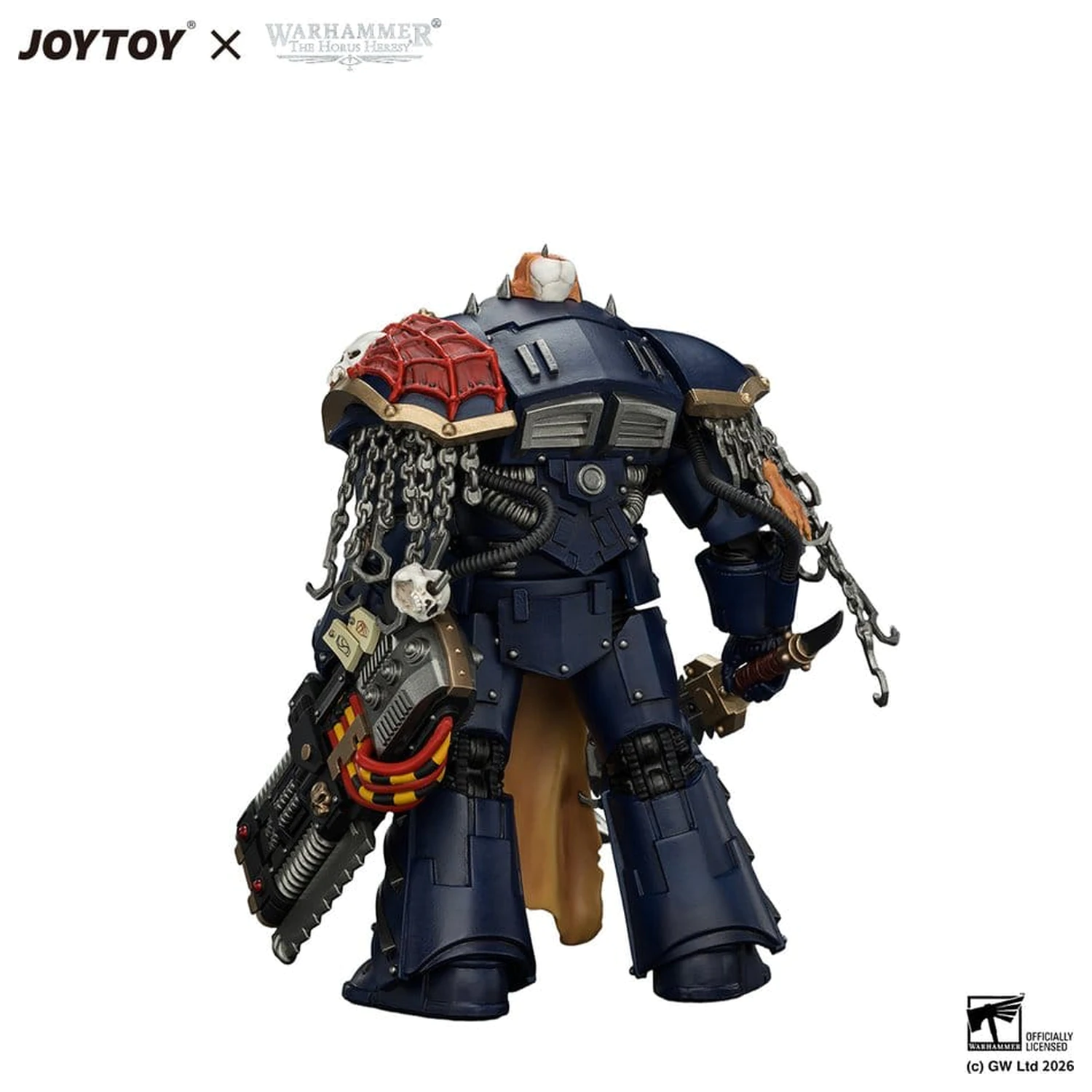 Warhammer The Horus Heresy Action Figure Night Lords Contekar Terminator 1 14 cm product photo