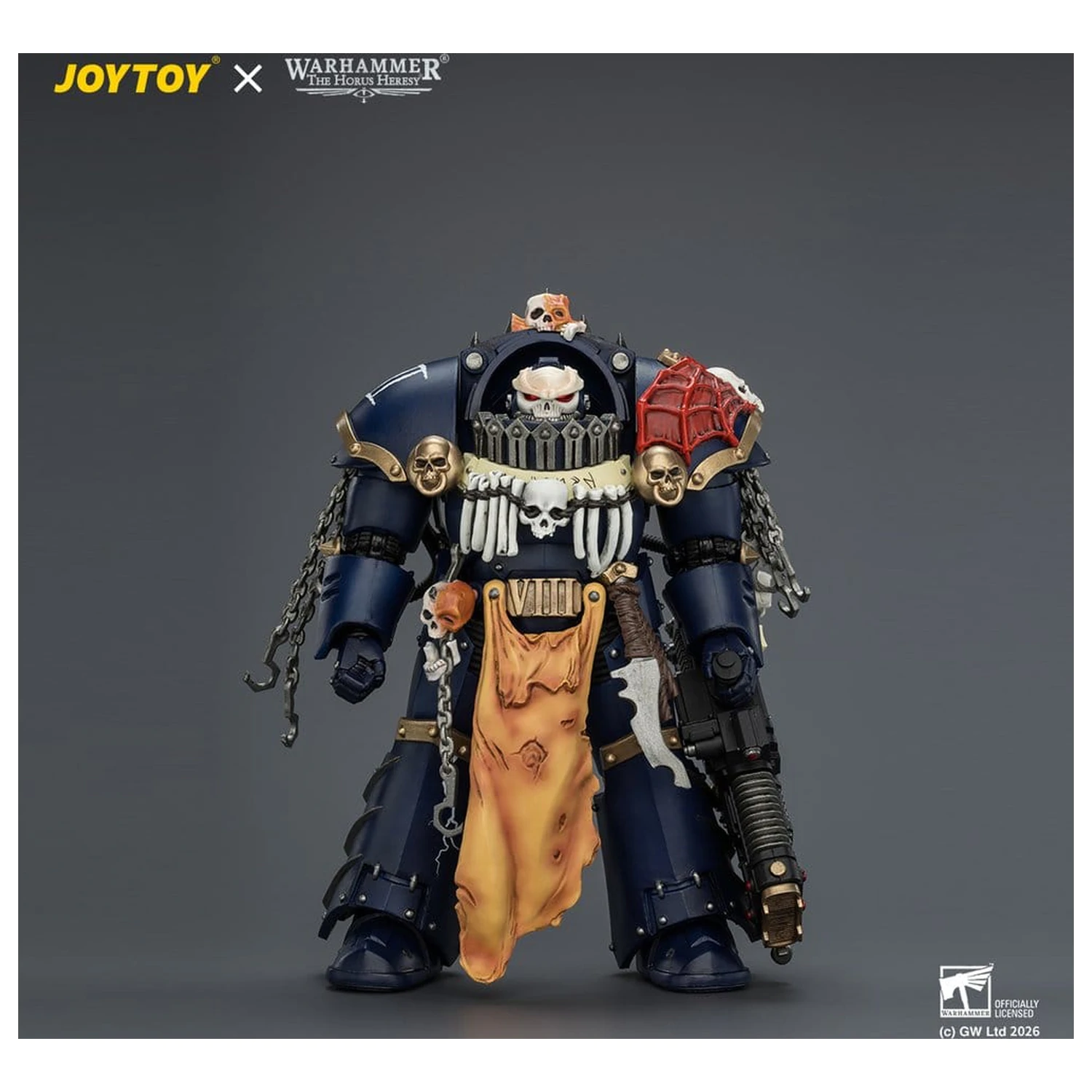 Warhammer The Horus Heresy Action Figure Night Lords Contekar Terminator 1 14 cm product photo