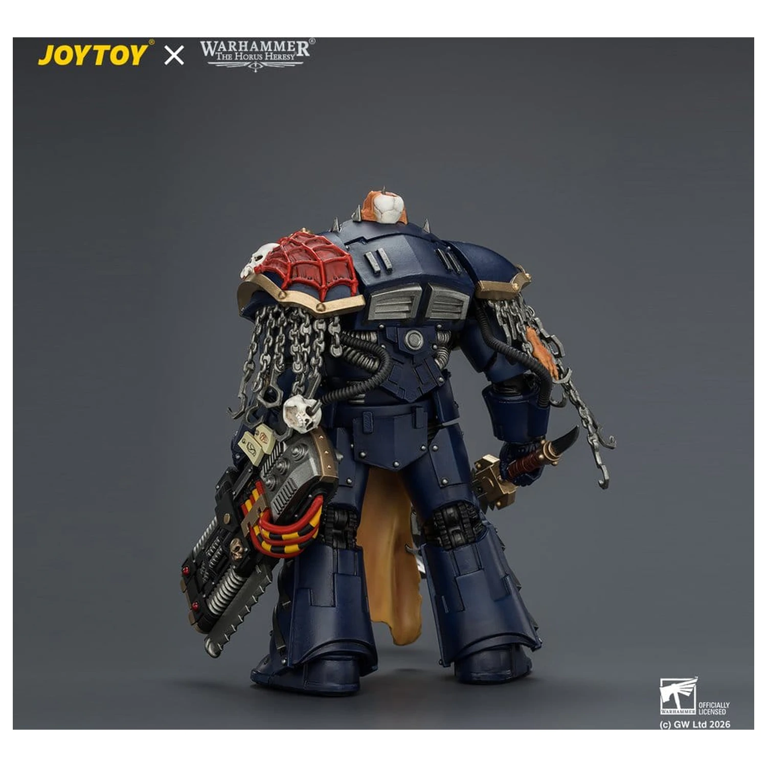 Warhammer The Horus Heresy Action Figure Night Lords Contekar Terminator 1 14 cm product photo