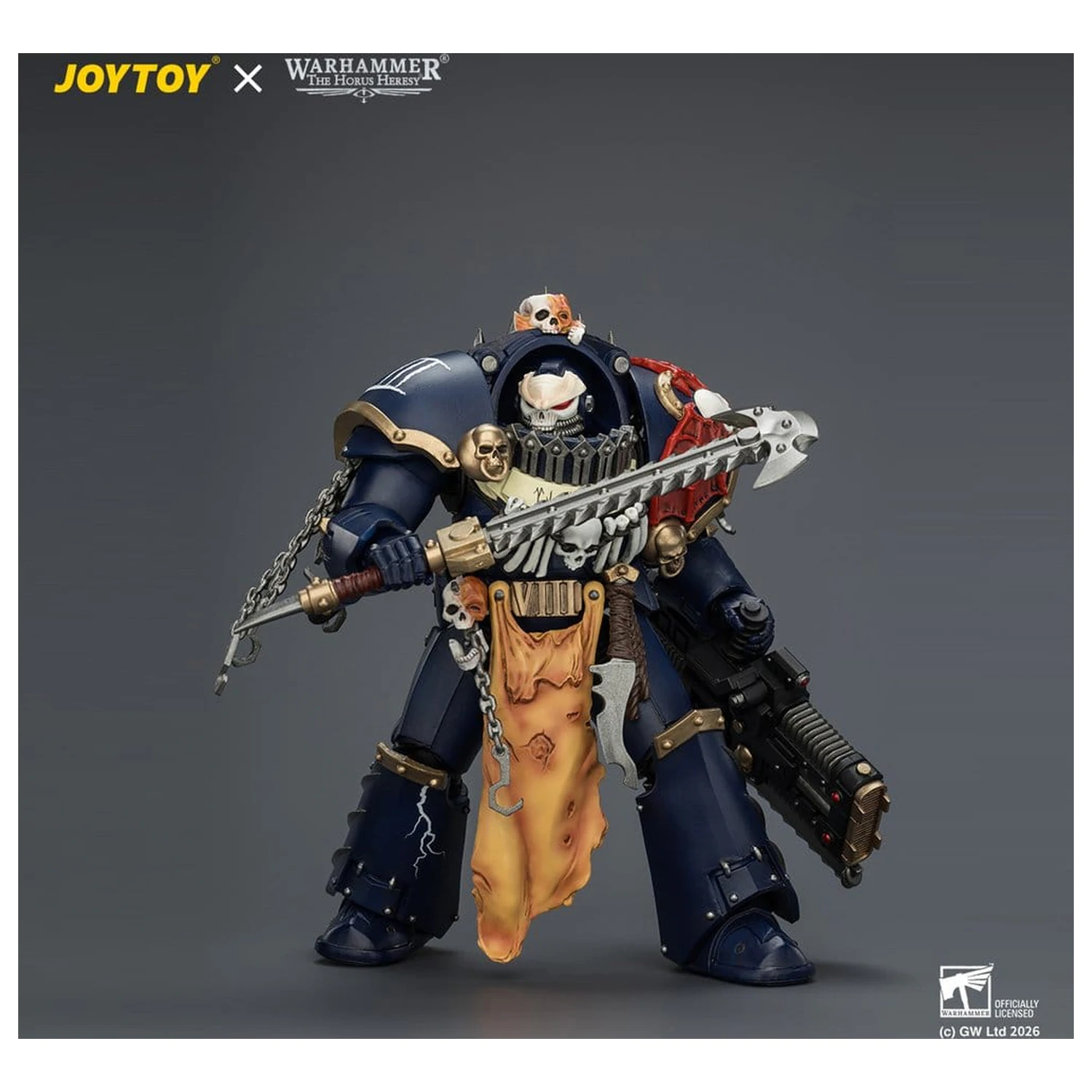 Warhammer The Horus Heresy Action Figure Night Lords Contekar Terminator 1 14 cm product photo