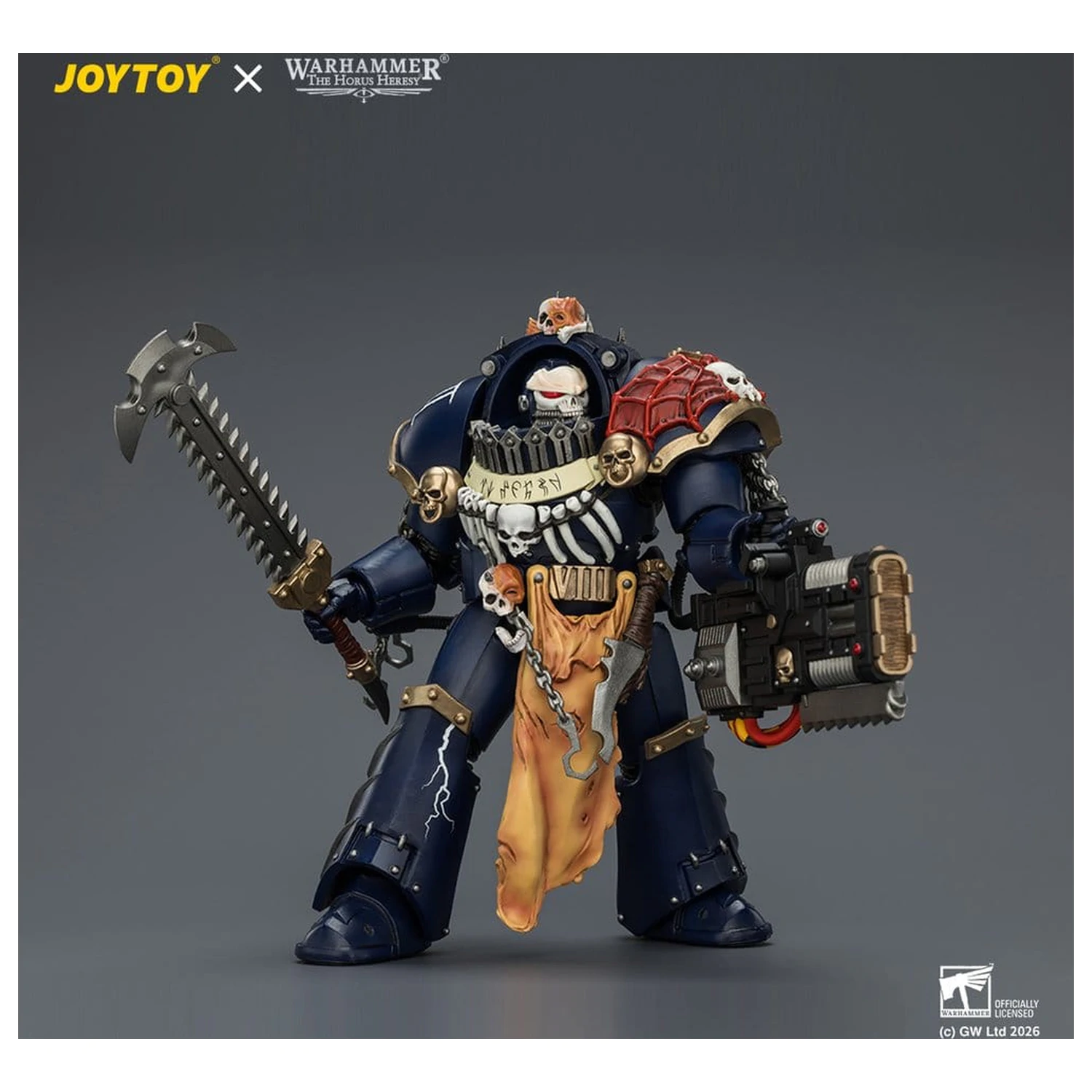 Warhammer The Horus Heresy Action Figure Night Lords Contekar Terminator 1 14 cm product photo