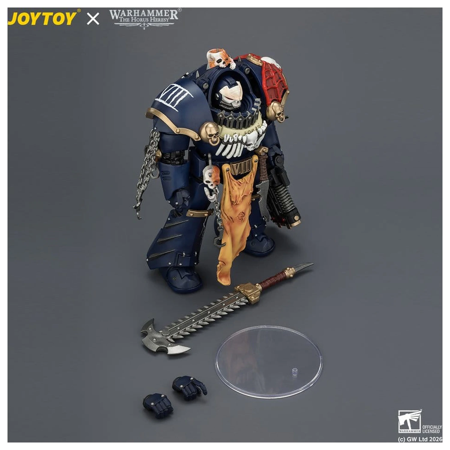 Warhammer The Horus Heresy Action Figure Night Lords Contekar Terminator 1 14 cm product photo