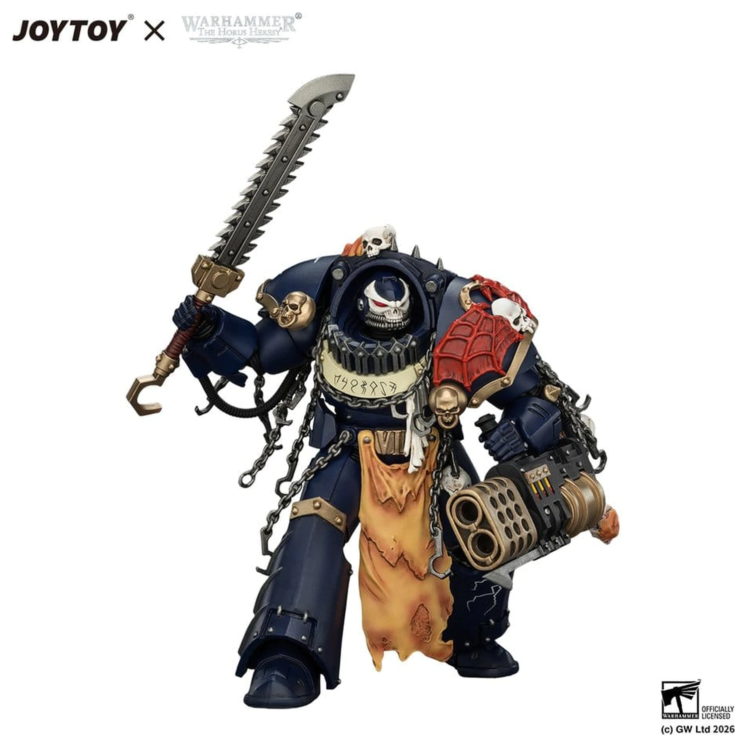 Warhammer The Horus Heresy Action Figure Night Lords Contekar Terminator 2 14 cm product photo