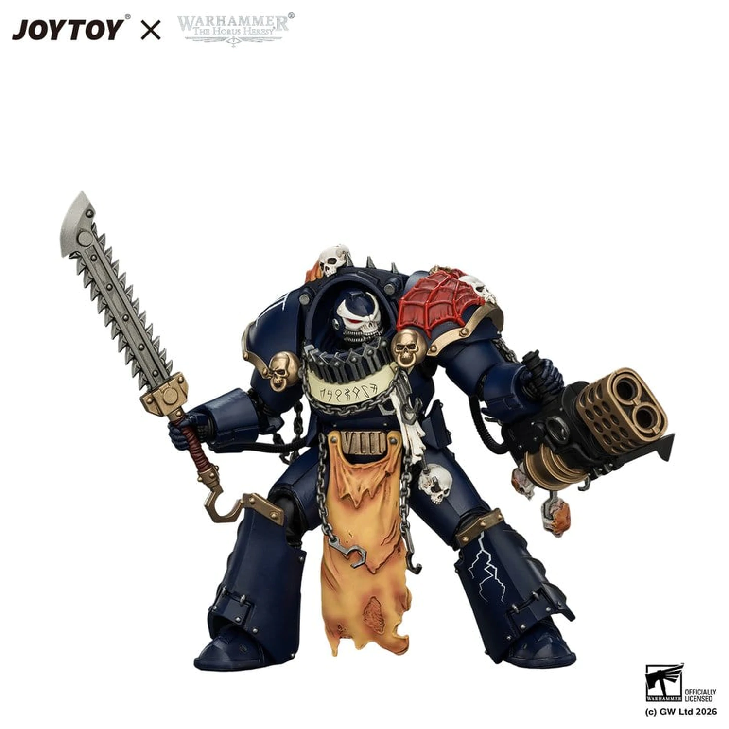 Warhammer The Horus Heresy Action Figure Night Lords Contekar Terminator 2 14 cm product photo