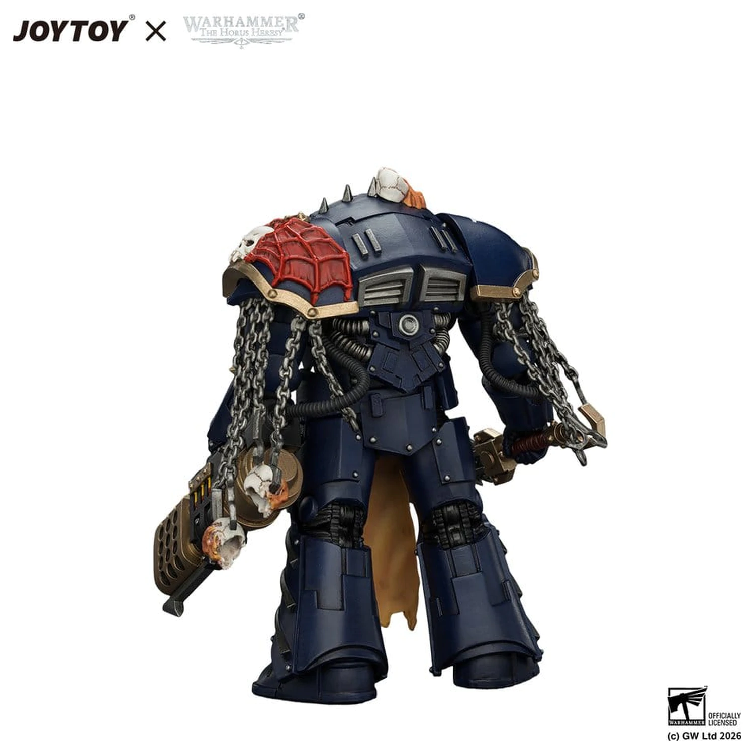 Warhammer The Horus Heresy Action Figure Night Lords Contekar Terminator 2 14 cm product photo