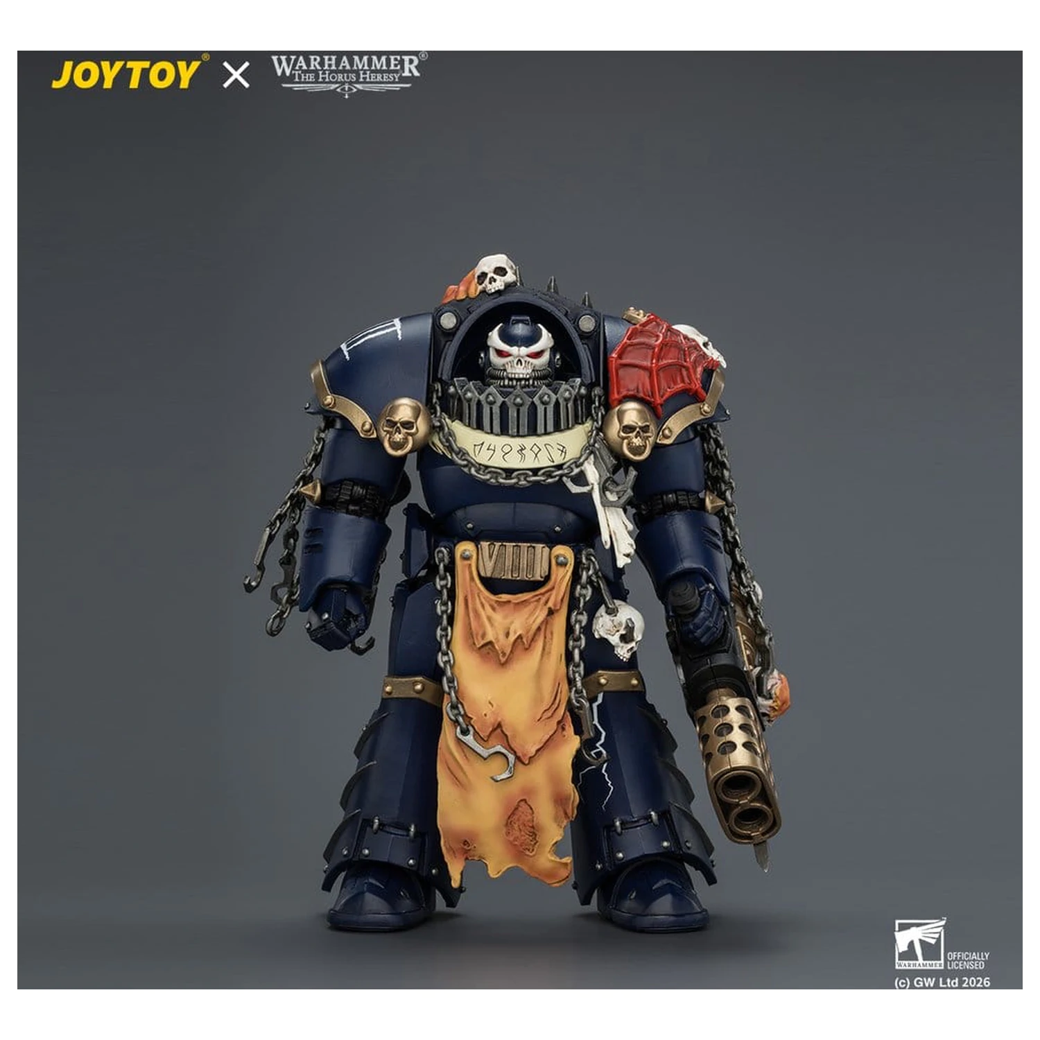 Warhammer The Horus Heresy Action Figure Night Lords Contekar Terminator 2 14 cm product photo