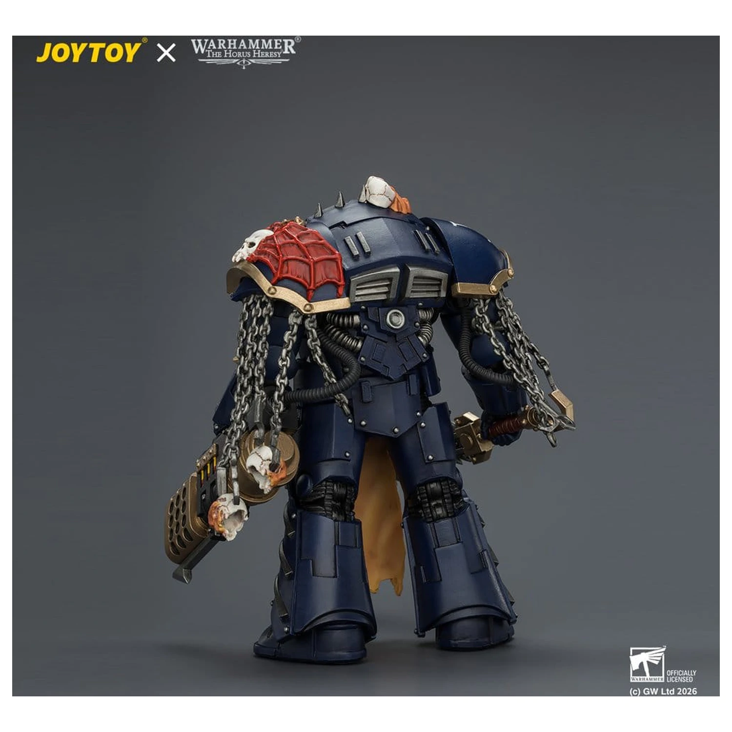 Warhammer The Horus Heresy Action Figure Night Lords Contekar Terminator 2 14 cm product photo