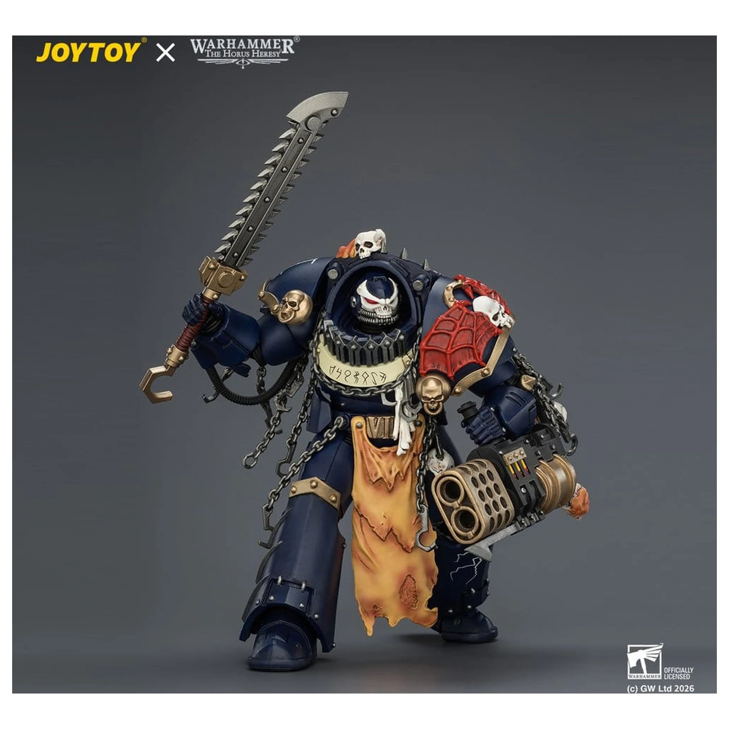 Warhammer The Horus Heresy Action Figure Night Lords Contekar Terminator 2 14 cm product photo