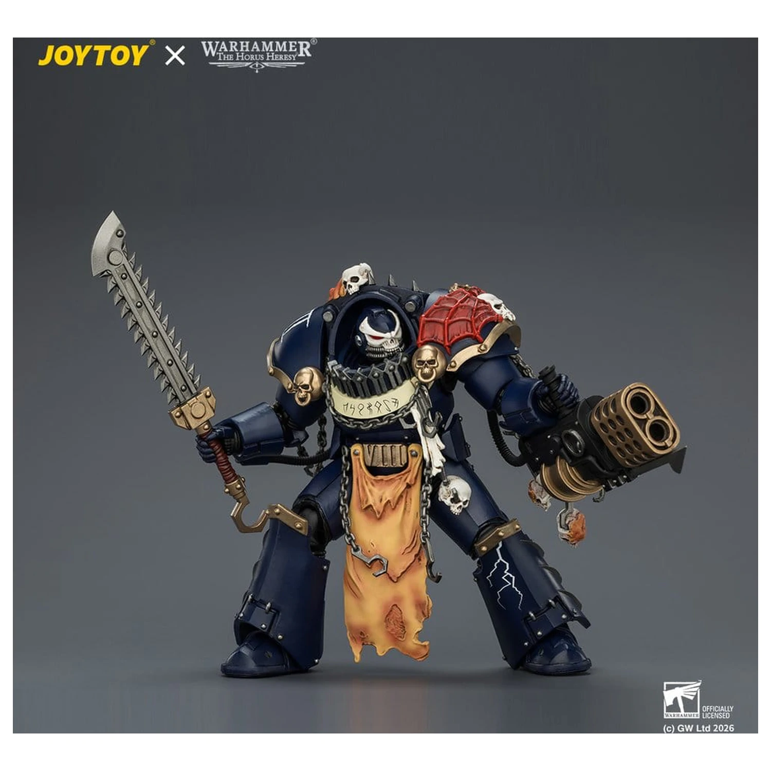 Warhammer The Horus Heresy Action Figure Night Lords Contekar Terminator 2 14 cm product photo