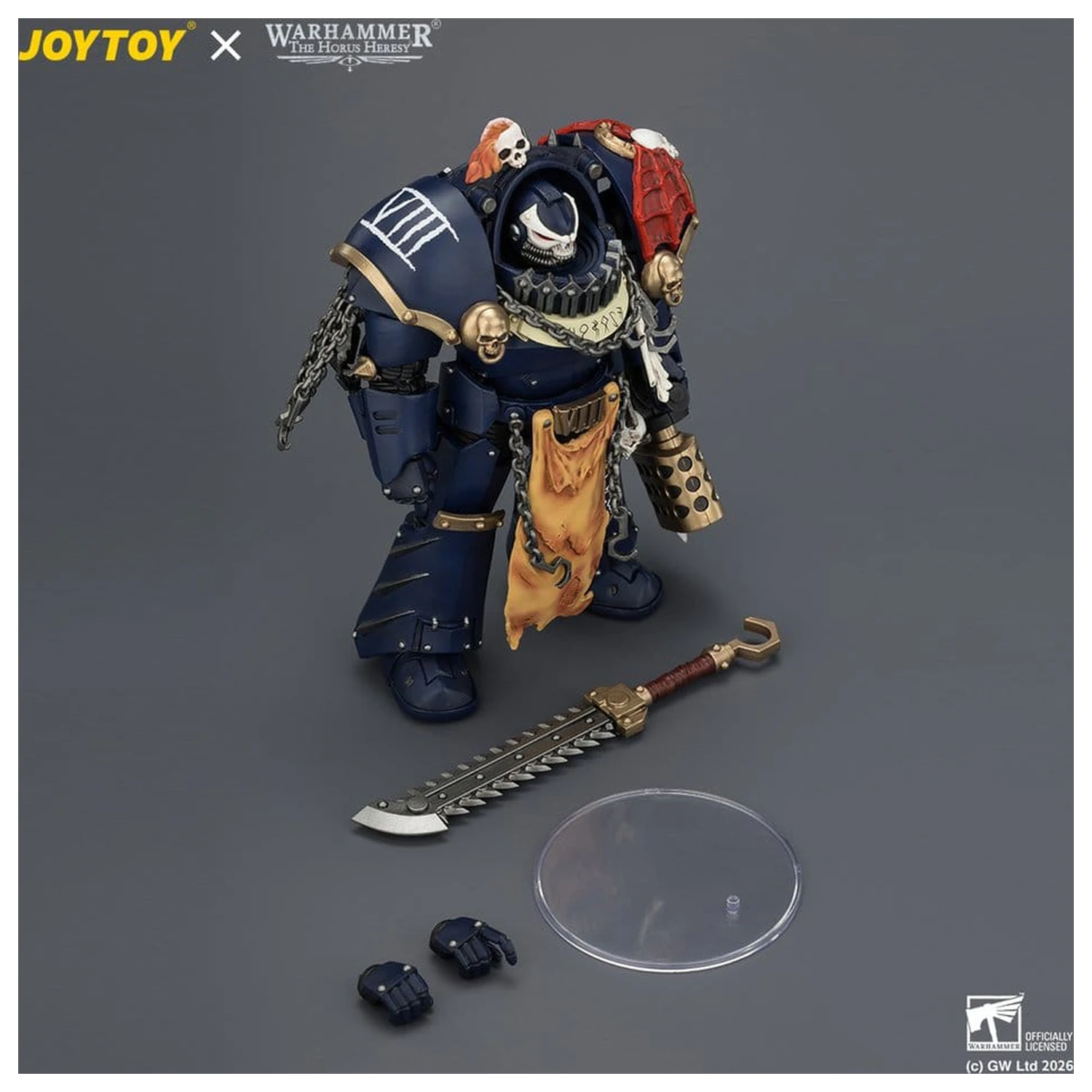 Warhammer The Horus Heresy Action Figure Night Lords Contekar Terminator 2 14 cm product photo