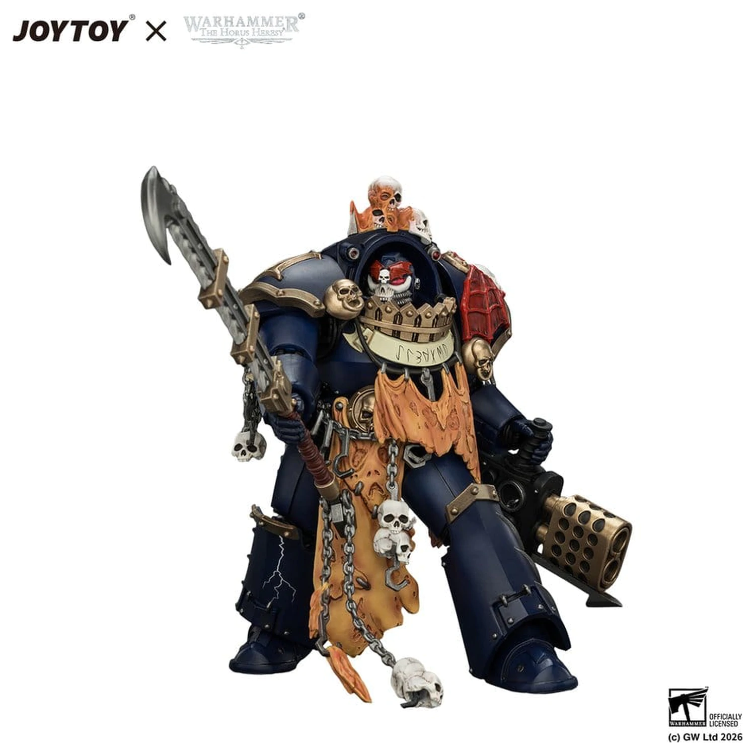 Warhammer The Horus Heresy Action Figure Night Lords Contekar Terminator Dissident 14 cm product photo