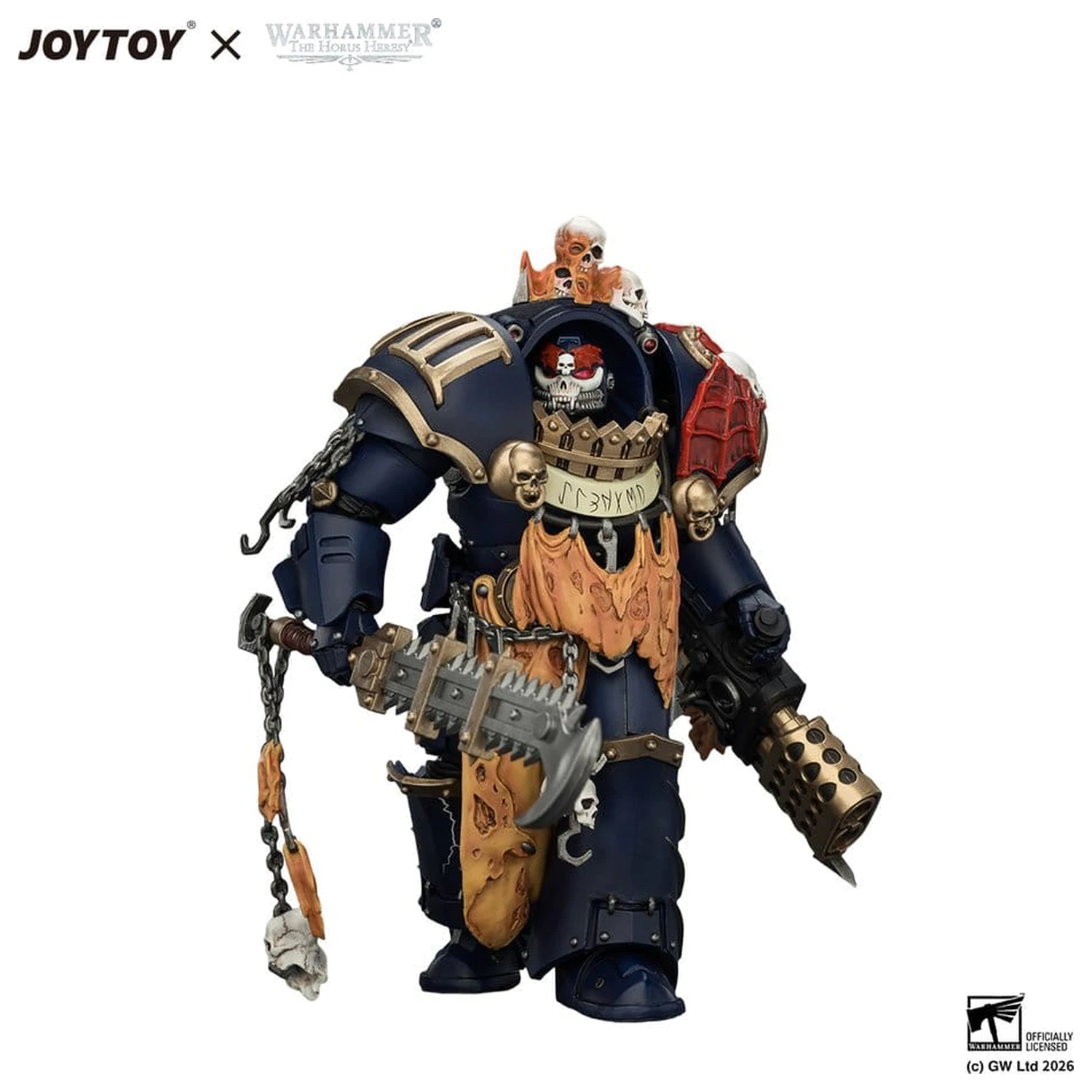 Warhammer The Horus Heresy Action Figure Night Lords Contekar Terminator Dissident 14 cm product photo