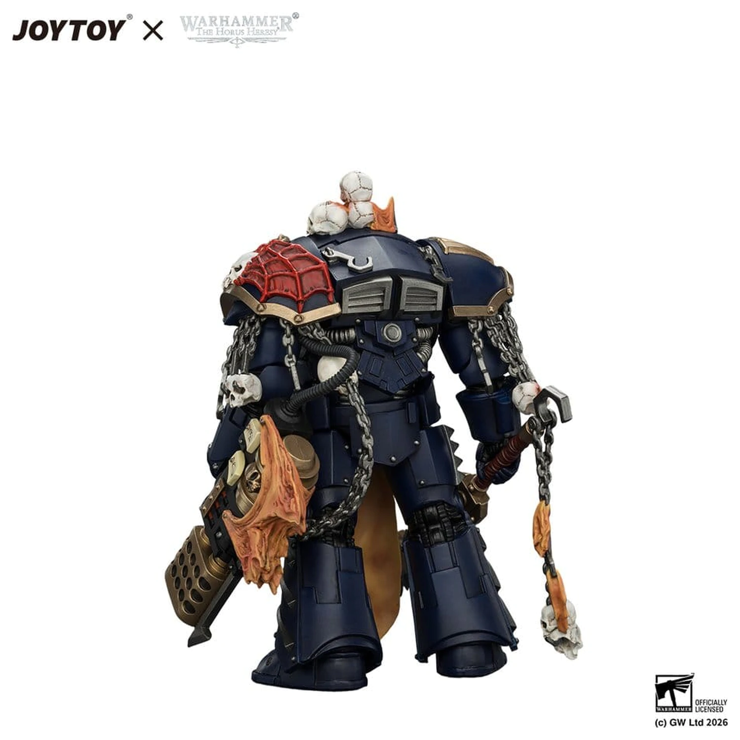 Warhammer The Horus Heresy Action Figure Night Lords Contekar Terminator Dissident 14 cm product photo