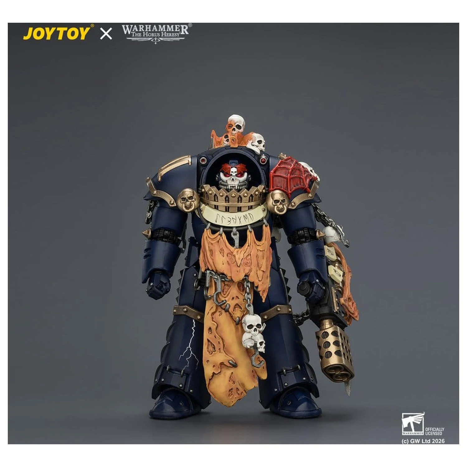Warhammer The Horus Heresy Action Figure Night Lords Contekar Terminator Dissident 14 cm product photo