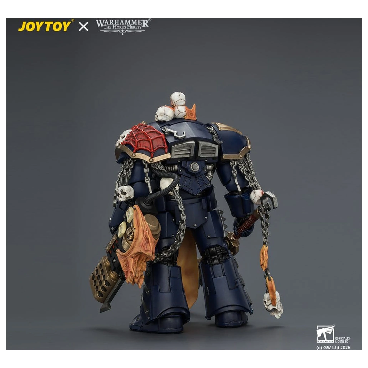 Warhammer The Horus Heresy Action Figure Night Lords Contekar Terminator Dissident 14 cm product photo