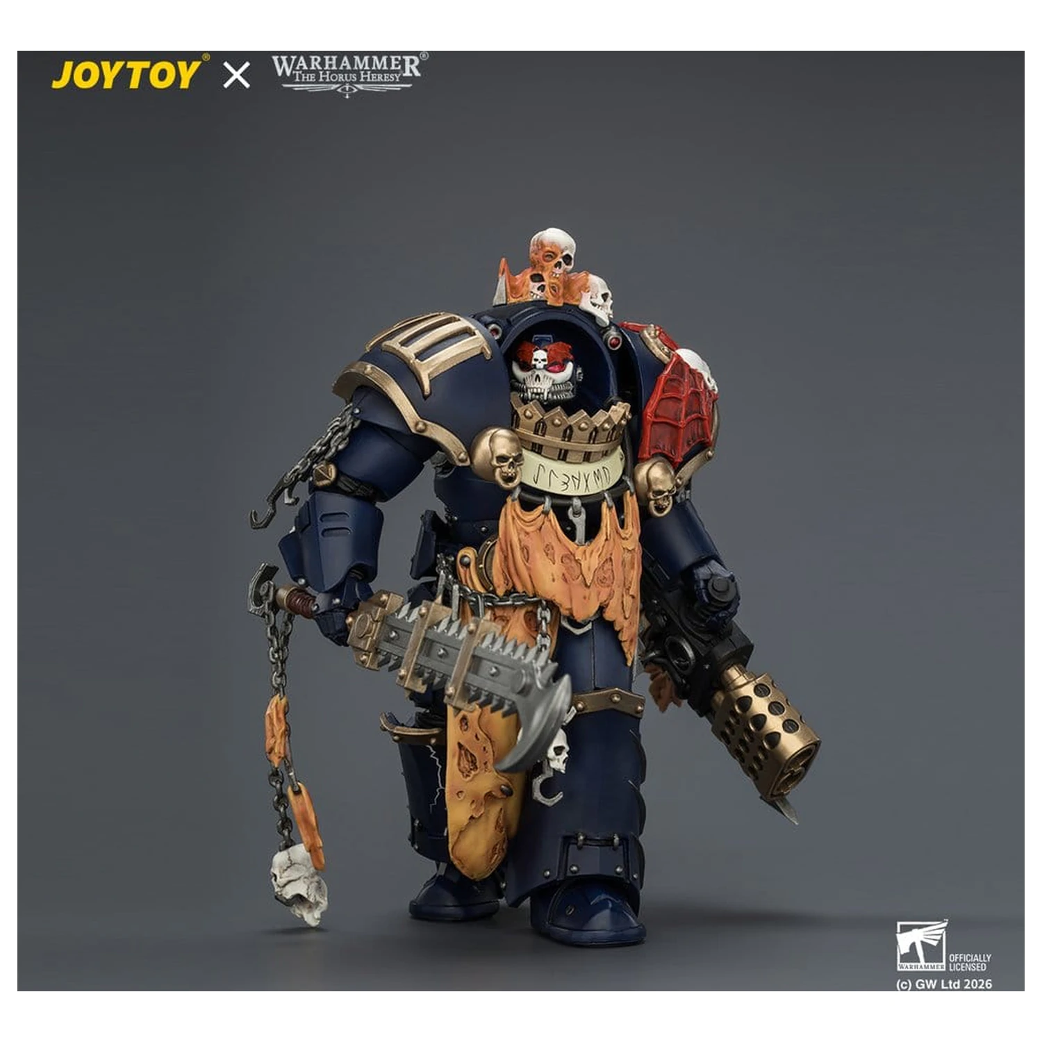 Warhammer The Horus Heresy Action Figure Night Lords Contekar Terminator Dissident 14 cm product photo