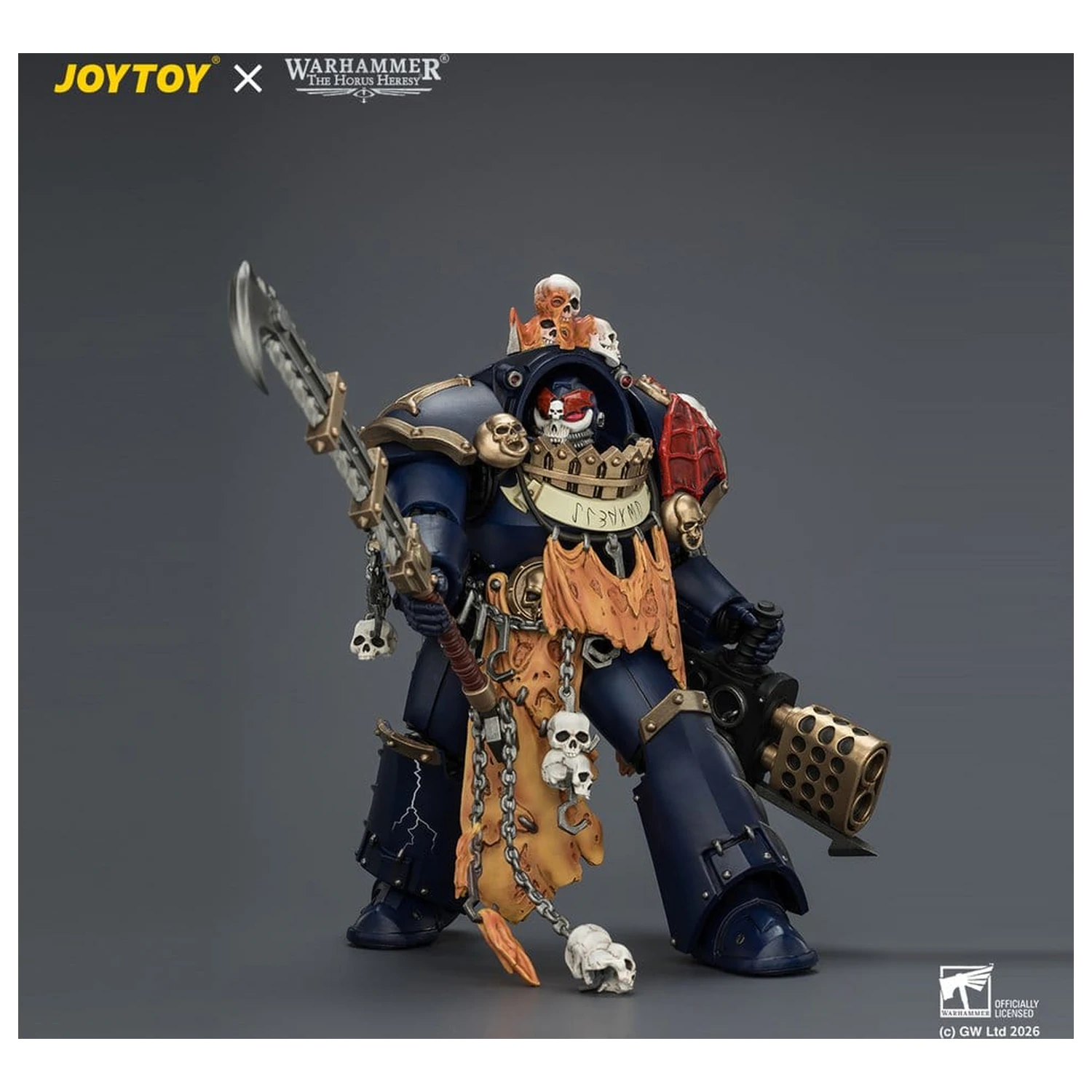 Warhammer The Horus Heresy Action Figure Night Lords Contekar Terminator Dissident 14 cm product photo