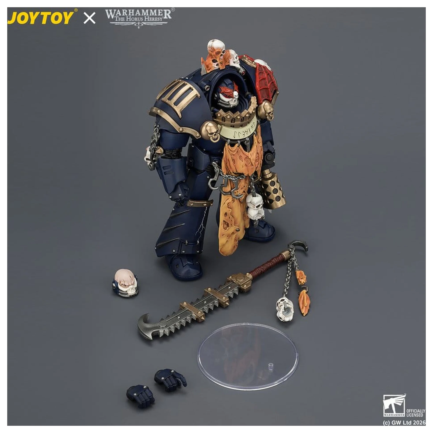 Warhammer The Horus Heresy Action Figure Night Lords Contekar Terminator Dissident 14 cm product photo
