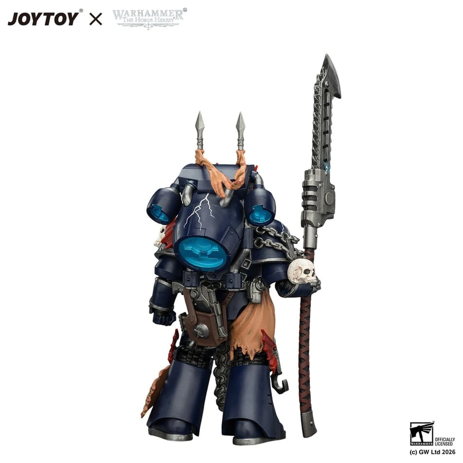 Warhammer The Horus Heresy Action Figure Night Lords Legion Praetor 13 cm product photo