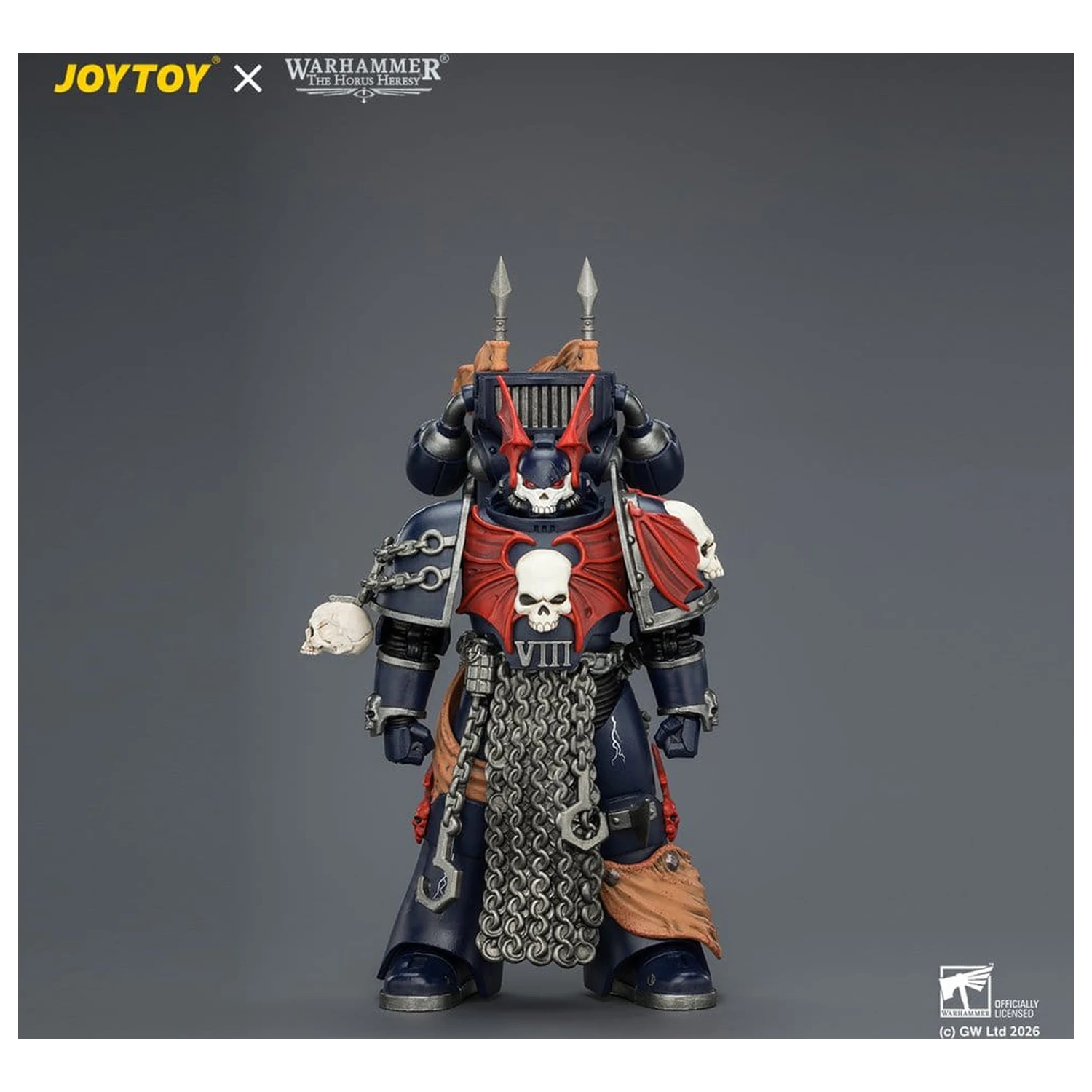 Warhammer The Horus Heresy Action Figure Night Lords Legion Praetor 13 cm product photo
