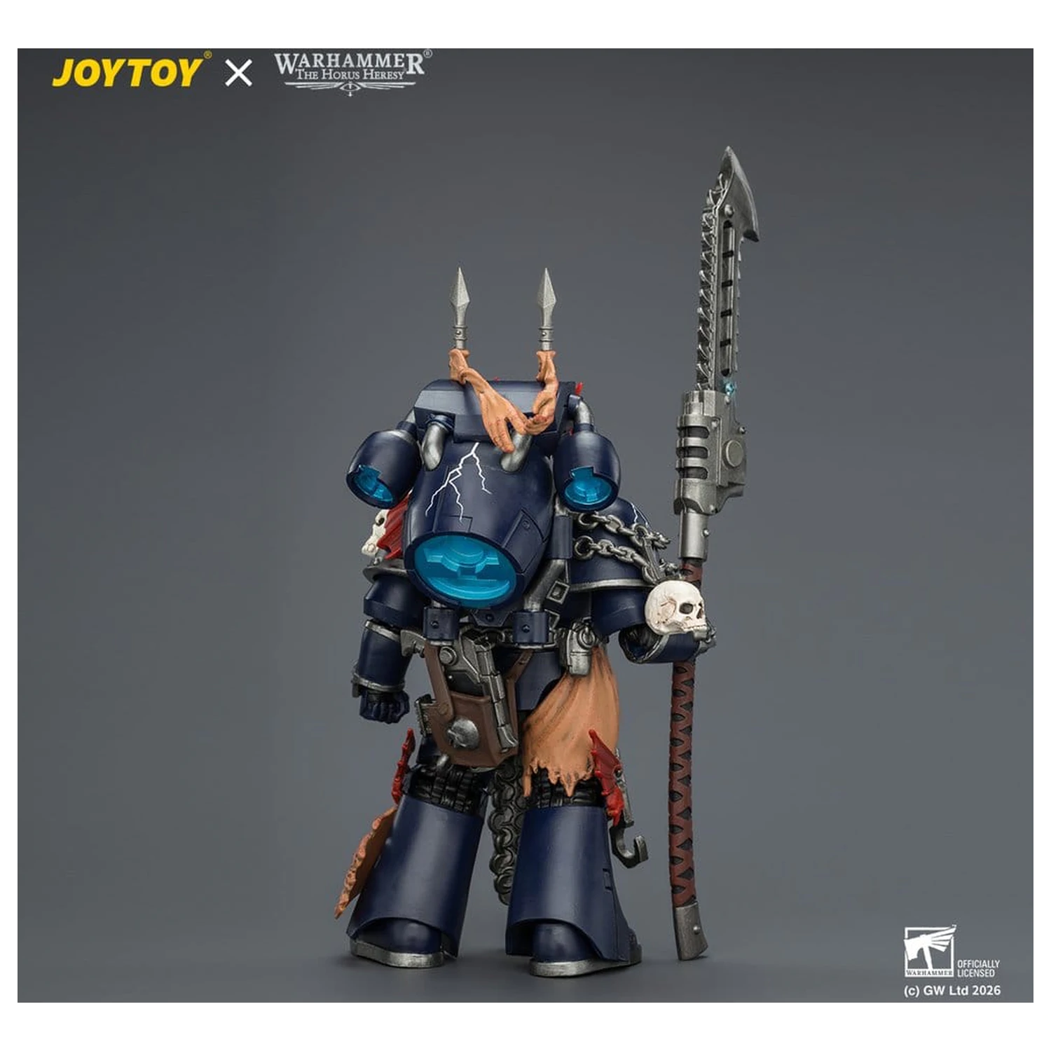 Warhammer The Horus Heresy Action Figure Night Lords Legion Praetor 13 cm product photo