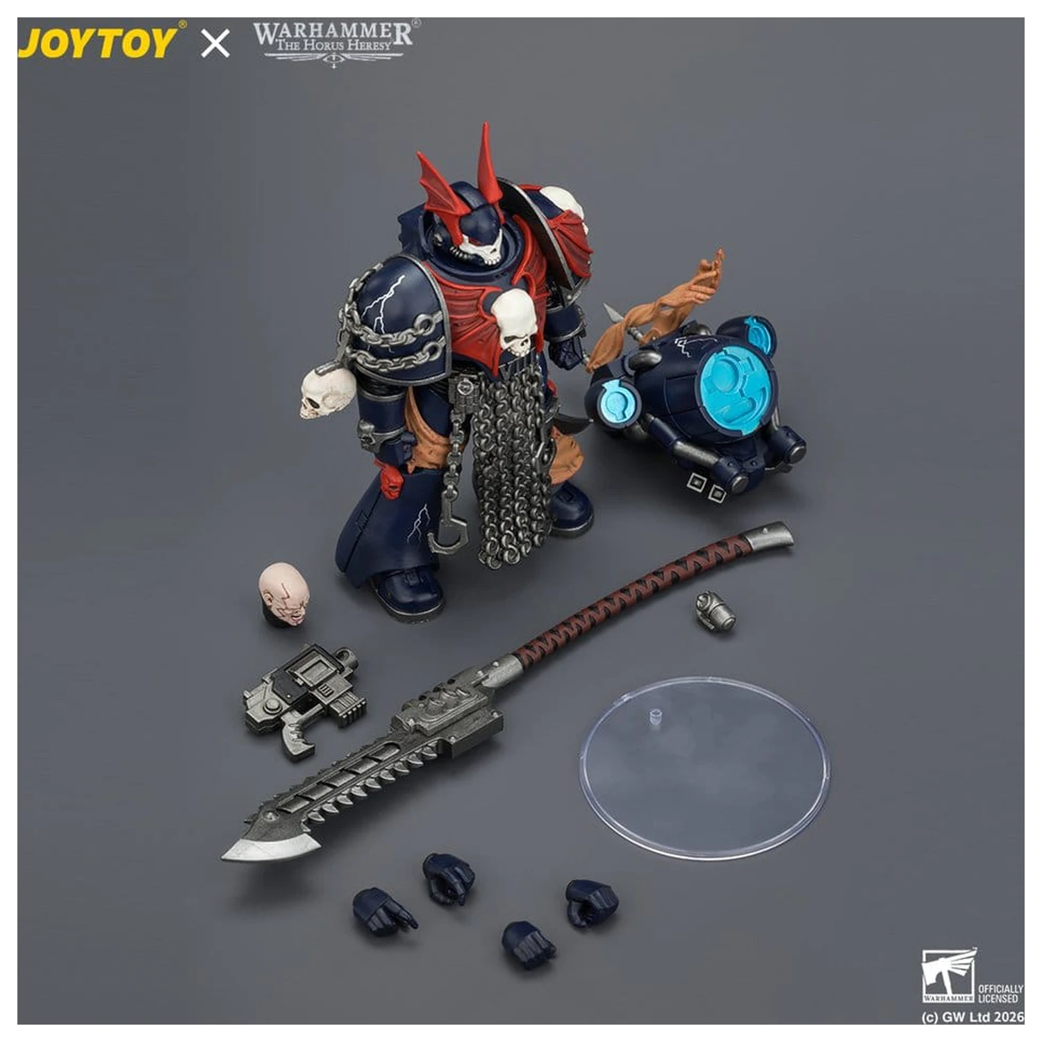 Warhammer The Horus Heresy Action Figure Night Lords Legion Praetor 13 cm product photo