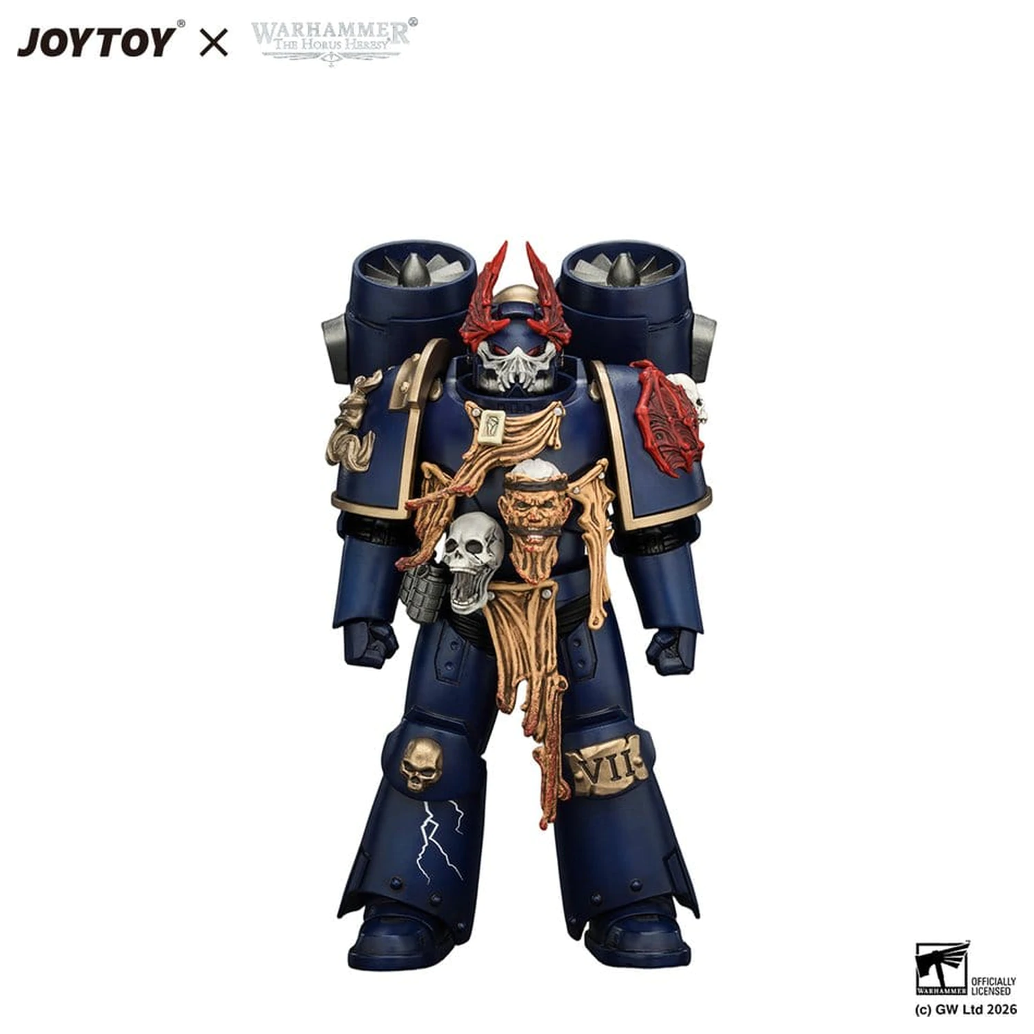 Warhammer The Horus Heresy Action Figure Night Lords Night Raptor 1 12 cm product photo