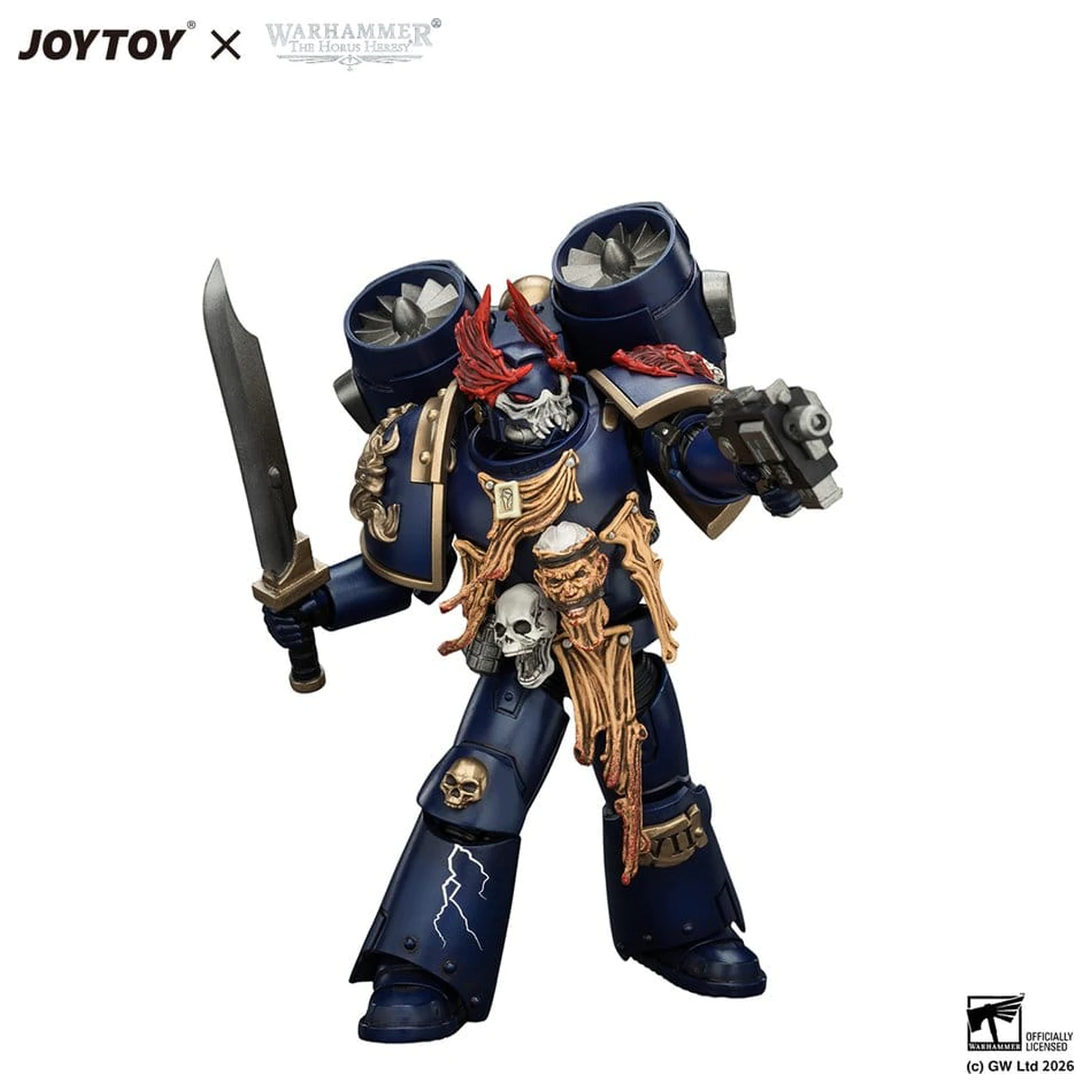 Warhammer The Horus Heresy Action Figure Night Lords Night Raptor 1 12 cm product photo