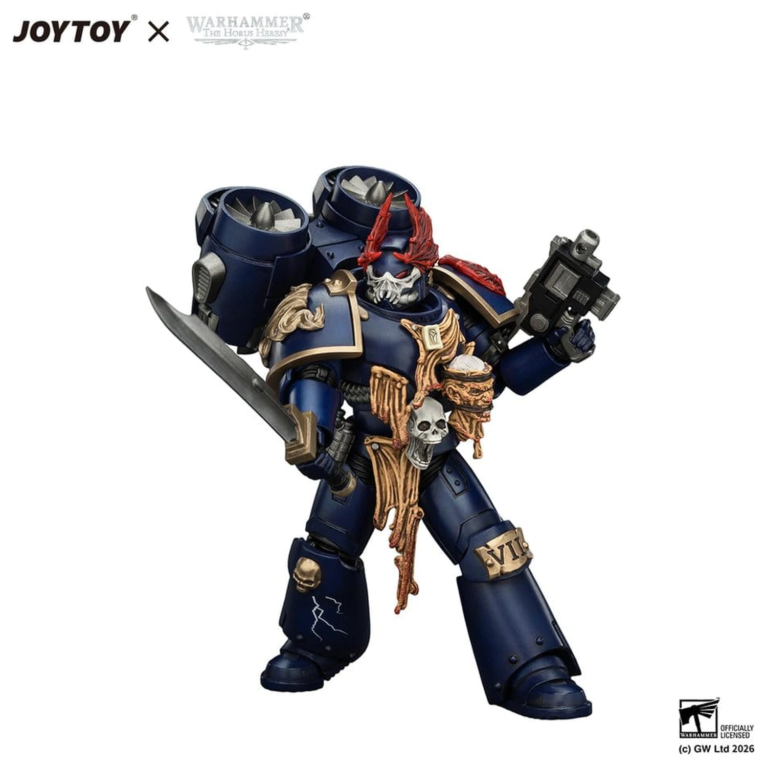 Warhammer The Horus Heresy Action Figure Night Lords Night Raptor 1 12 cm product photo