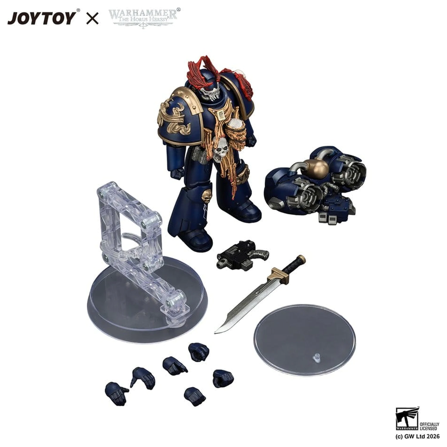Warhammer The Horus Heresy Action Figure Night Lords Night Raptor 1 12 cm product photo