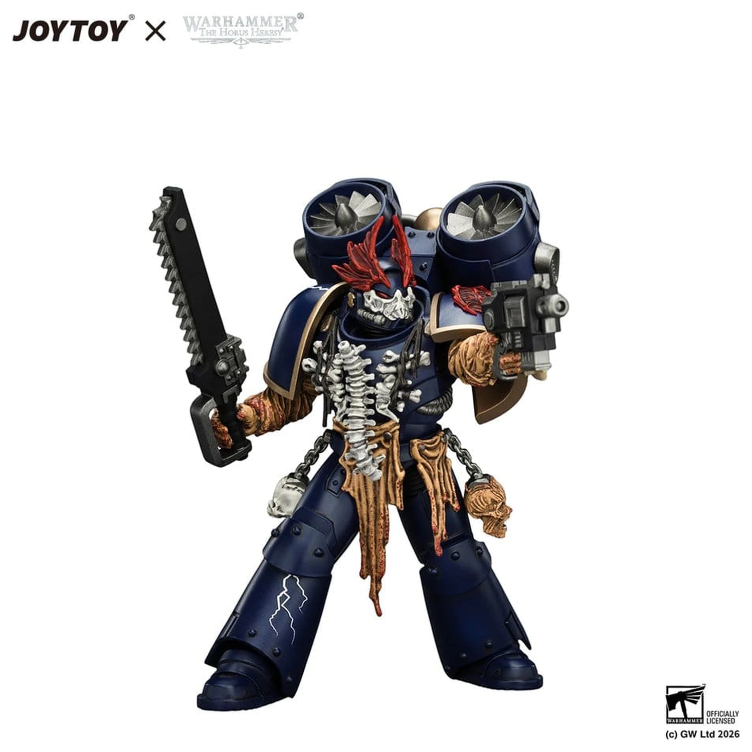 Warhammer The Horus Heresy Action Figure Night Lords Night Raptor 2 12 cm product photo