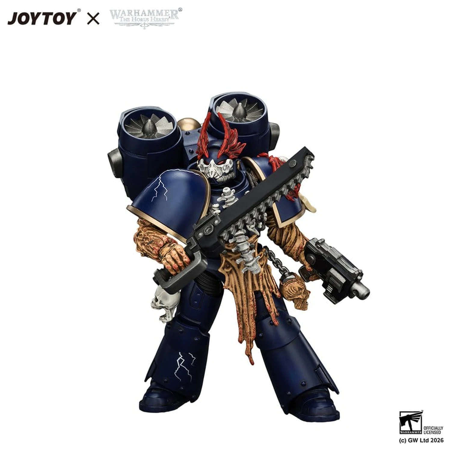 Warhammer The Horus Heresy Action Figure Night Lords Night Raptor 2 12 cm product photo