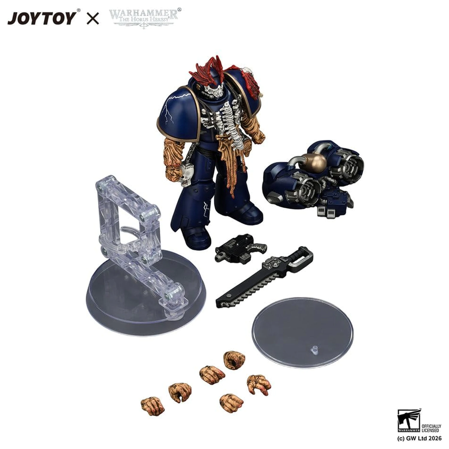Warhammer The Horus Heresy Action Figure Night Lords Night Raptor 2 12 cm product photo