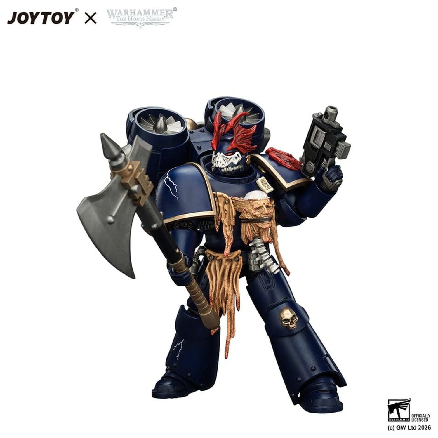 Warhammer The Horus Heresy Action Figure Night Lords Night Raptor 3 12 cm product photo