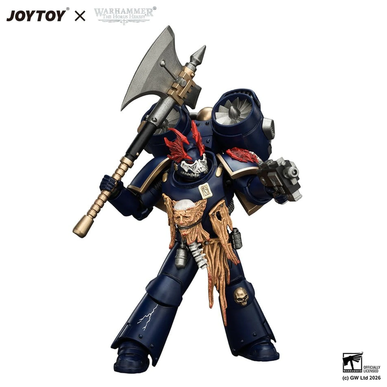 Warhammer The Horus Heresy Action Figure Night Lords Night Raptor 3 12 cm product photo