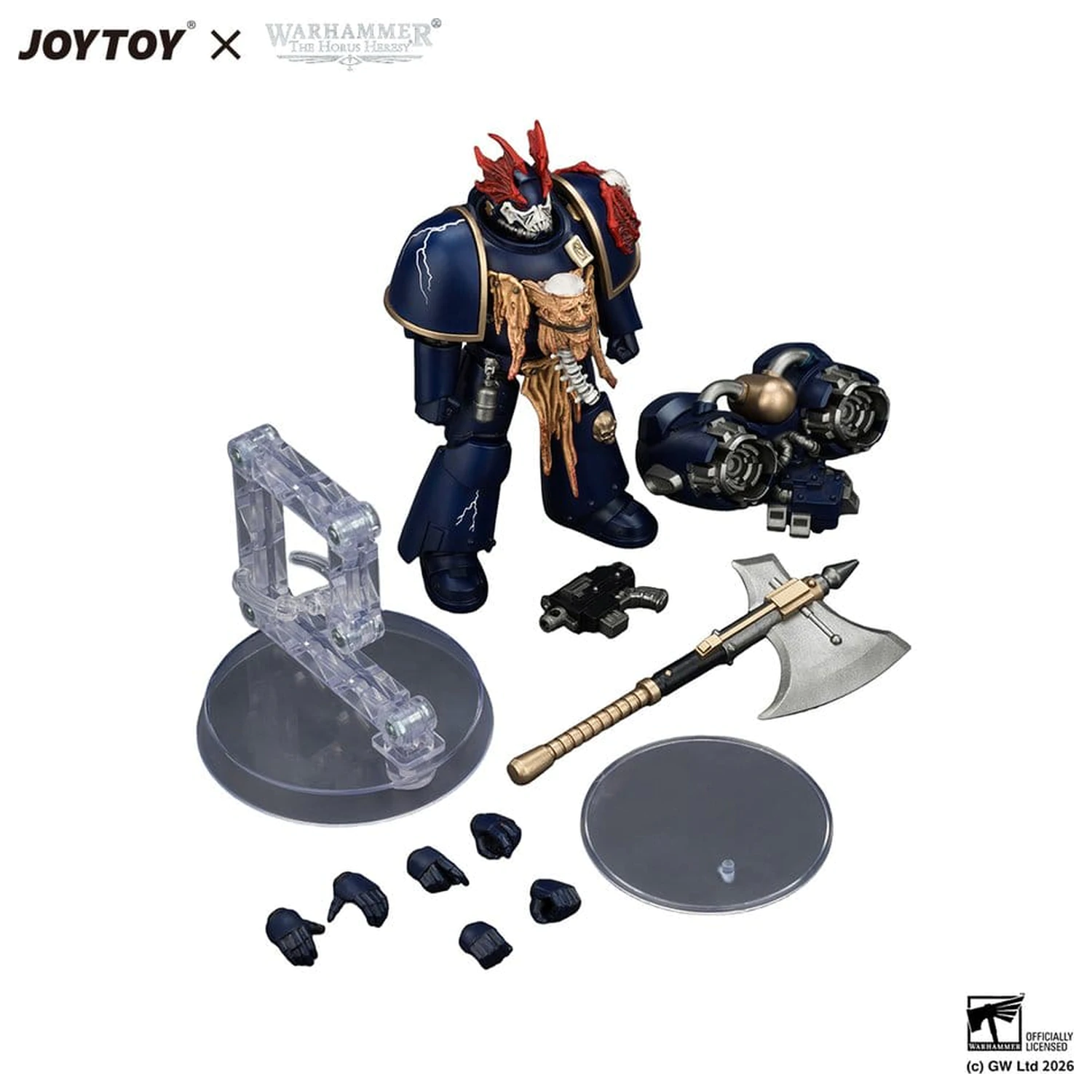 Warhammer The Horus Heresy Action Figure Night Lords Night Raptor 3 12 cm product photo