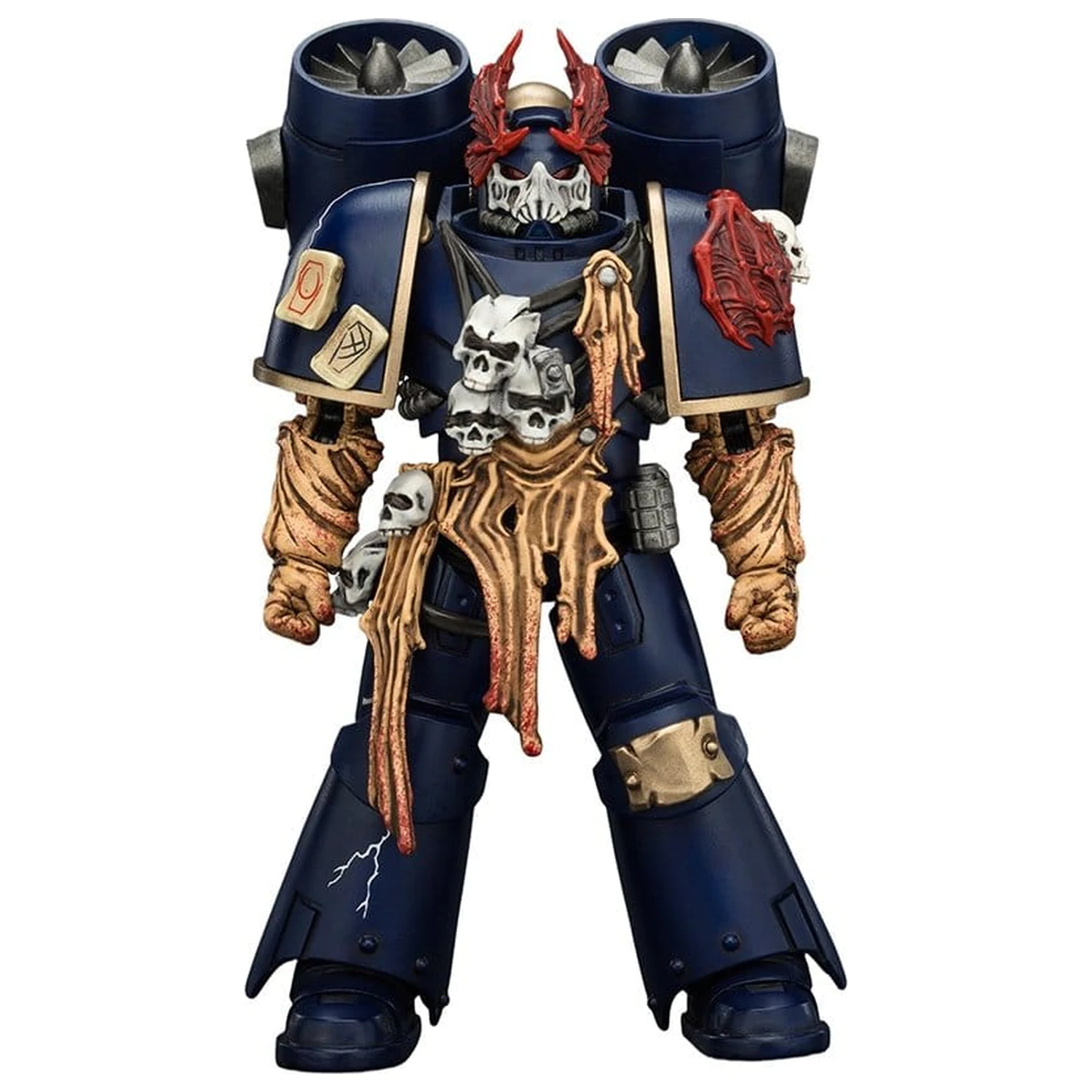 Warhammer The Horus Heresy Action Figure Night Lords Night Raptor Huntmaster 12 cm product photo