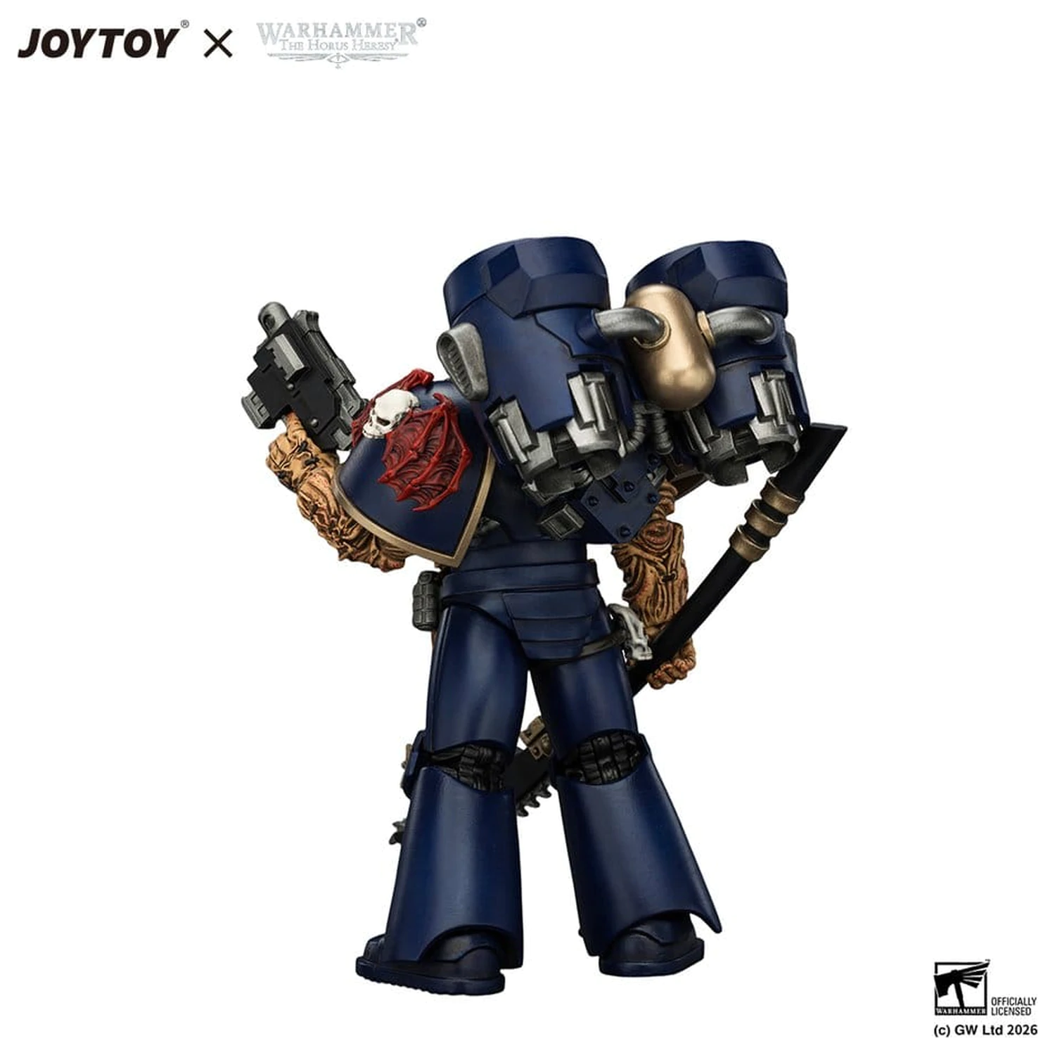 Warhammer The Horus Heresy Action Figure Night Lords Night Raptor Huntmaster 12 cm product photo