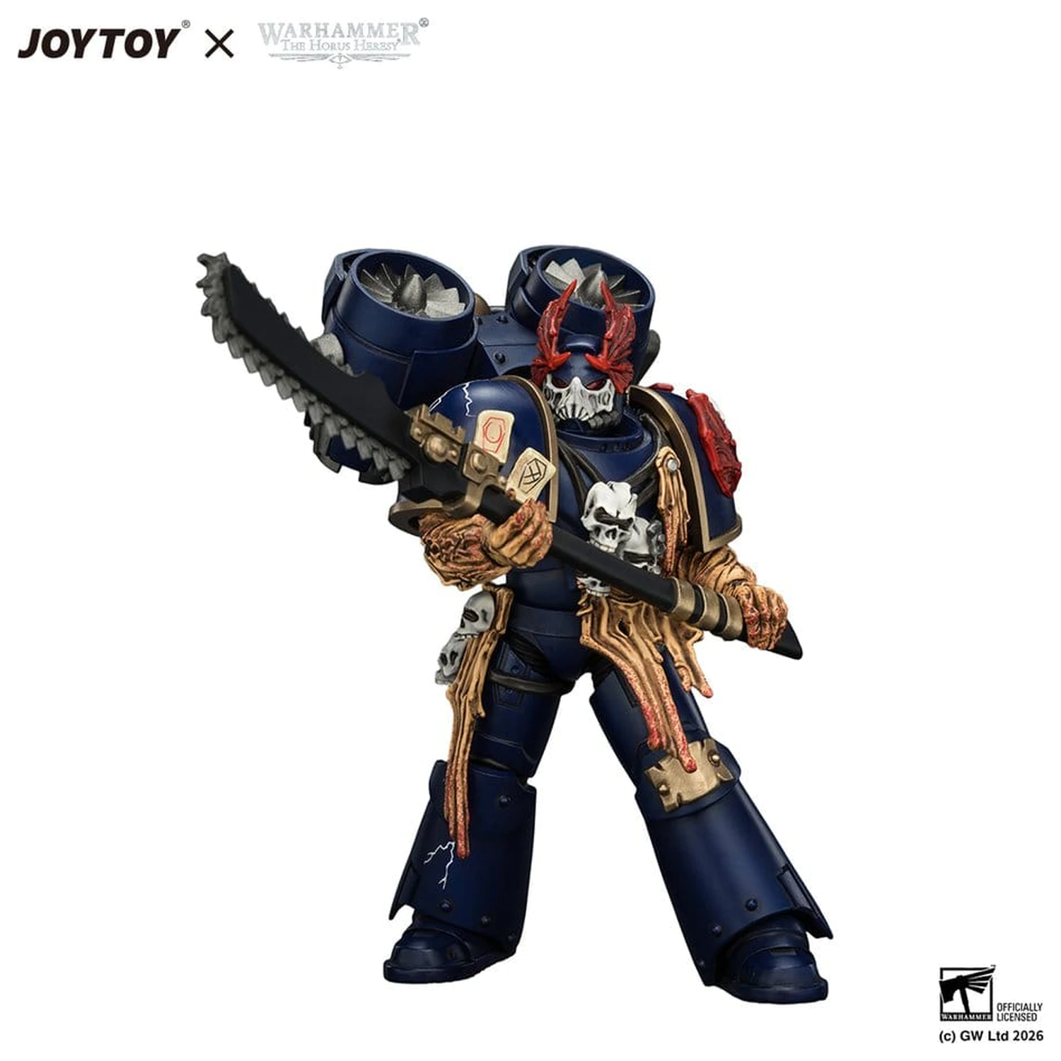 Warhammer The Horus Heresy Action Figure Night Lords Night Raptor Huntmaster 12 cm product photo